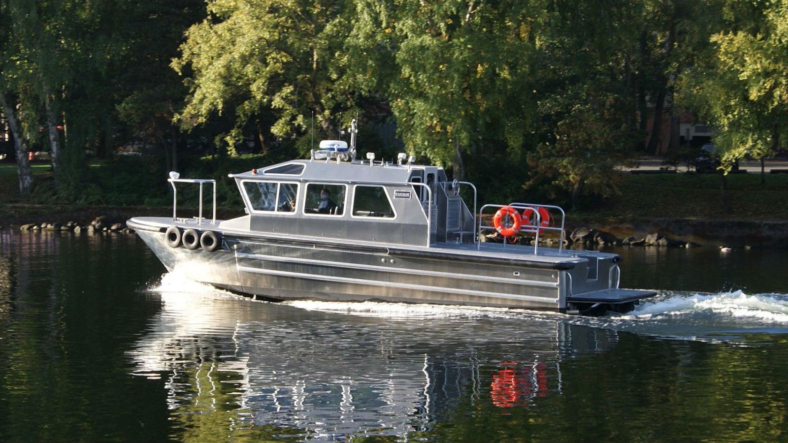 Kvichak Delivers Aluminum Crew Boats